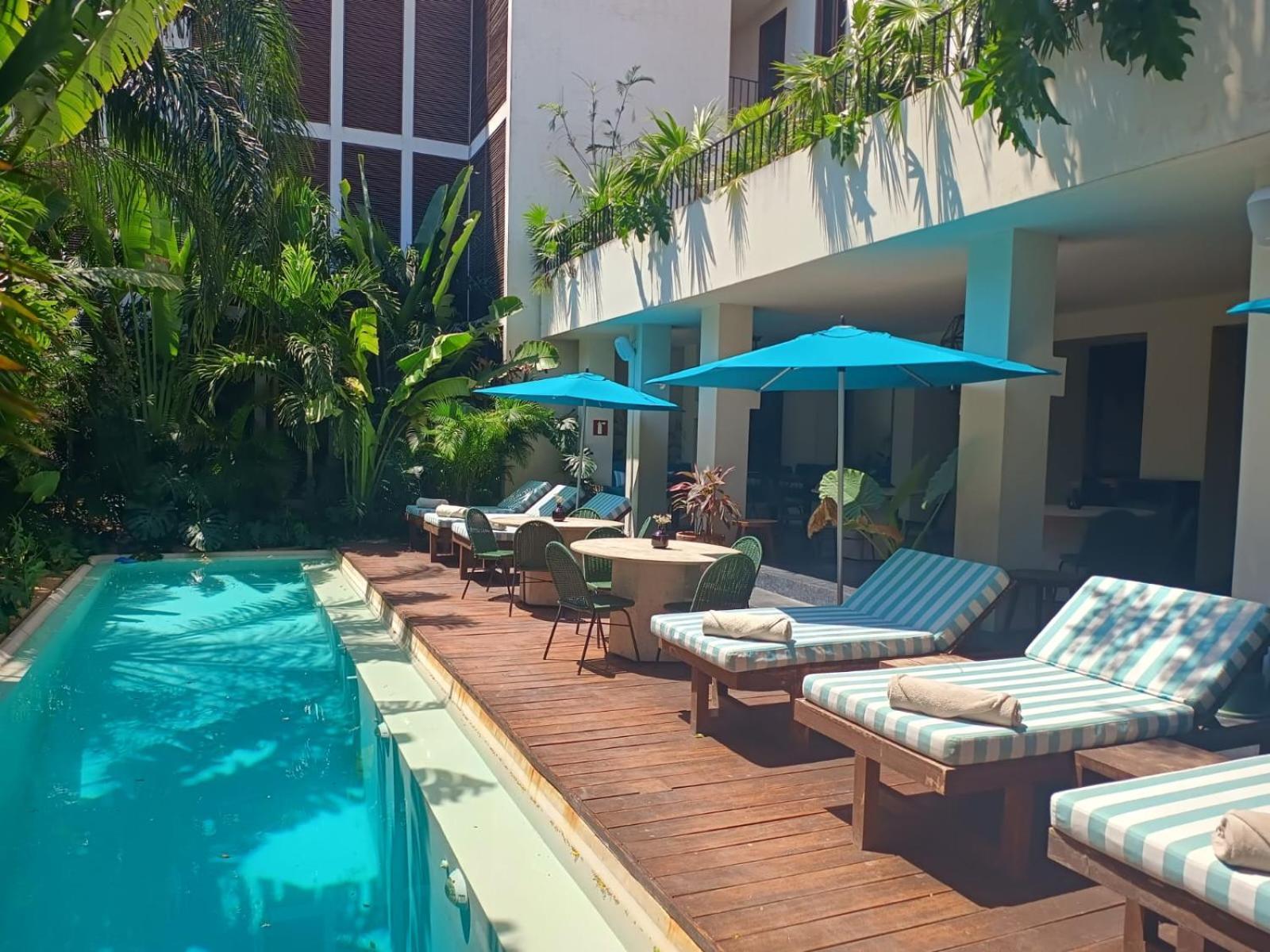 Downtown Tulum Hotel Eksteriør billede